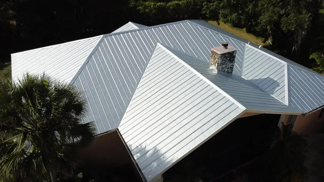 Myrtle Dr Venice FL Metal Roof Replacement