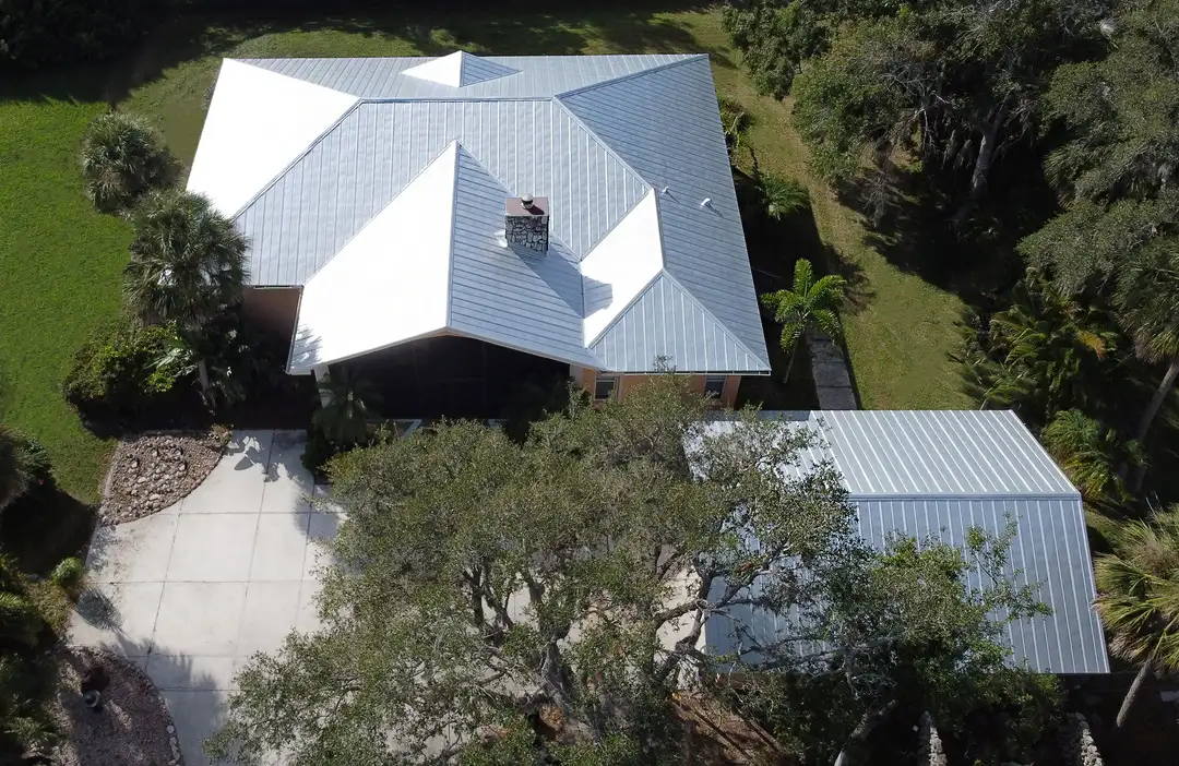 Myrtle Dr Venice FL Metal Roof Replacement