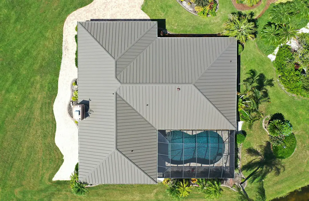 Innisbrook Court Venice FL Metal Roof Replacement