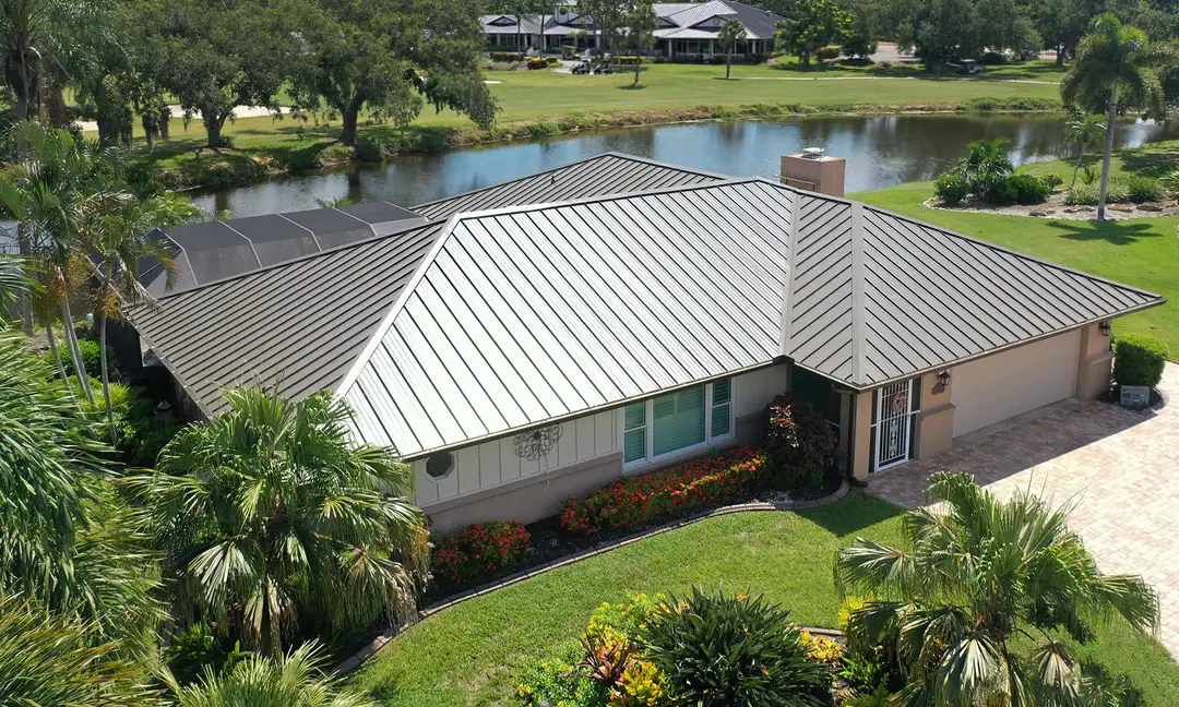 Innisbrook Court Venice FL Metal Roof Replacement