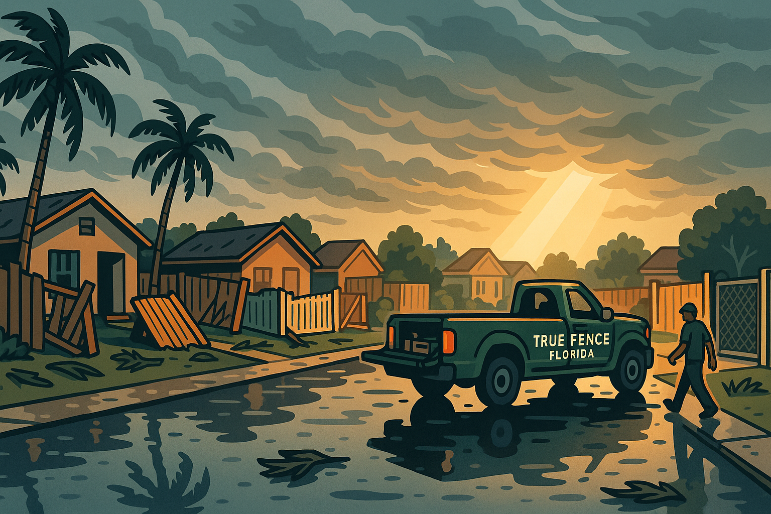 after the storm