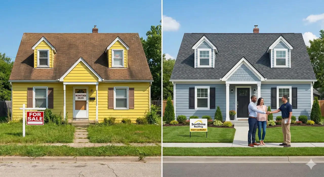 How to Coordinate Roof Colors with Your Exterior Paint for Maximum Curb Appeal