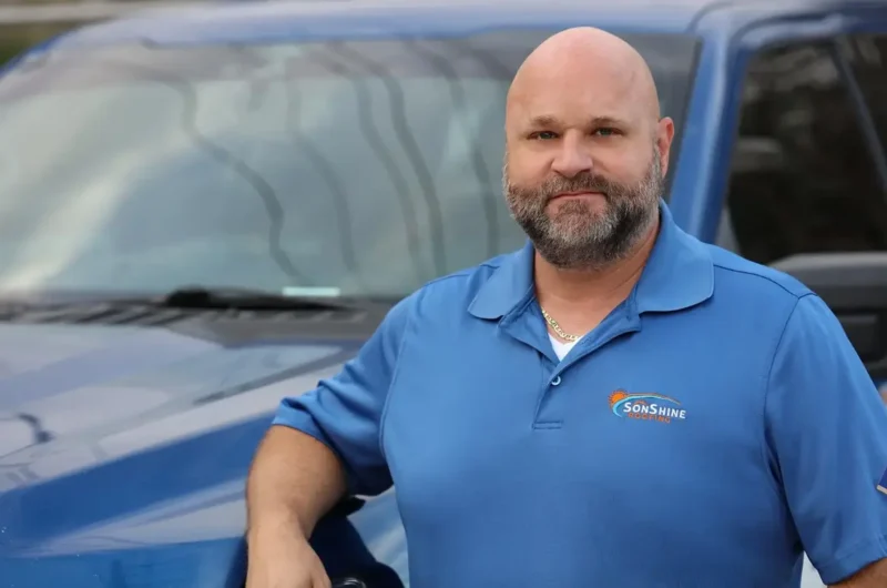About Nathan Borntreger Owner of SonShine Roofing