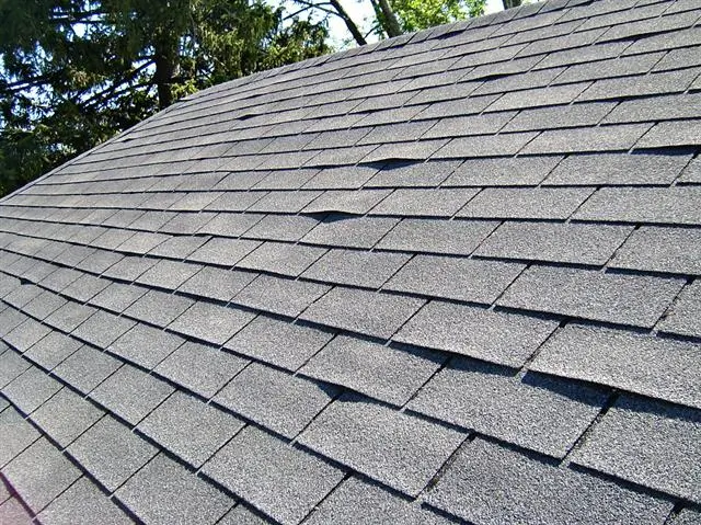 curling shingles