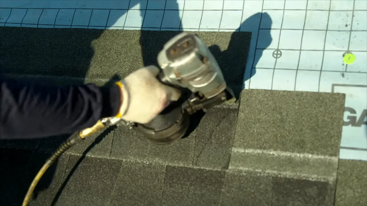 Proper shingle installation and nailing—what protects a roof in high winds.