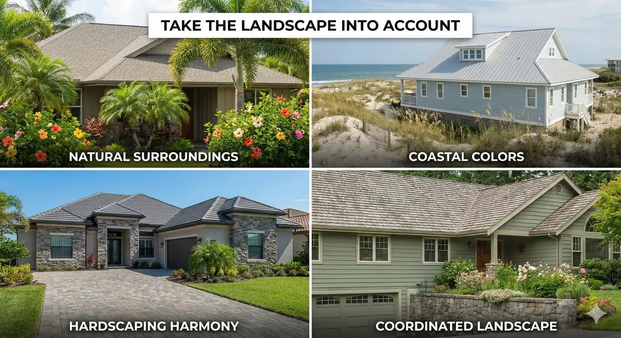 Take the Landscape into Account