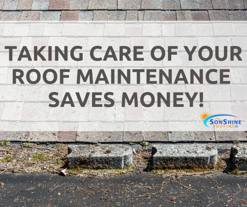 Taking care of your roof maintenance saves money. Roof Care Club.