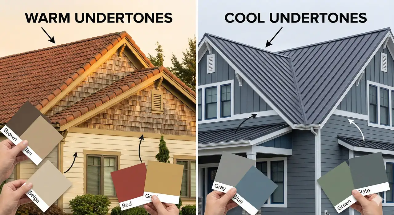 Warm Undertones vs. Cool Undertones