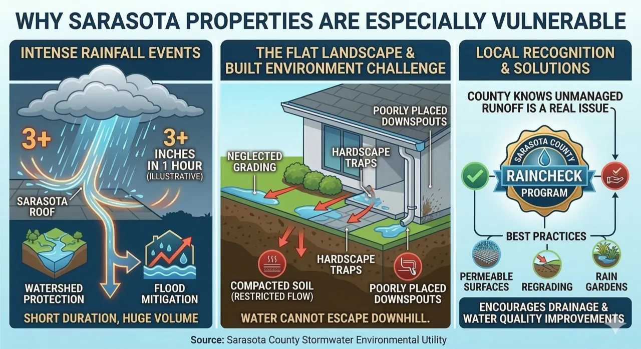 Why Sarasota properties are especially vulnerable