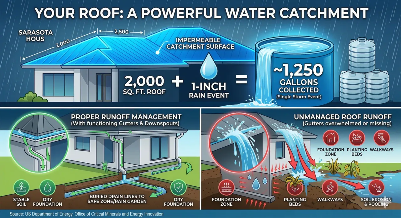 Your roof: a powerful water catchment
